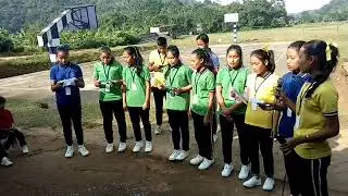 Farewell song to Class X by Class IX students