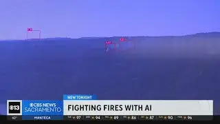 Cal Fire fights fires with AI