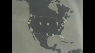 American Bacteria Visualization