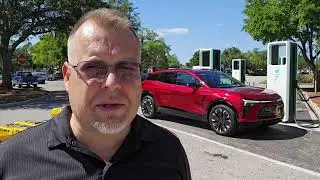 HOW FAST can you add 200 MILES of range to the Chevy Blazer EV?