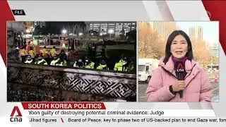 Former South Korean president Yoon found guilty, sentenced to 5 years' jail