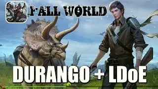 FALL WORLD [ANDROID/iOS] - ВЫЖИВАЛКА В СТИЛЕ DURANGO + LDOE. ПЕРВЫЙ ЗАПУСК ИГРЫ