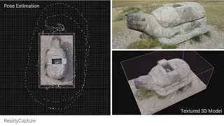 Videogrammetry: Stone Turtle near Erdene Zuu in Kharkhorin (Mongolia)