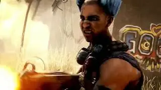 Rage 2 PS4 Pro Gameplay PL