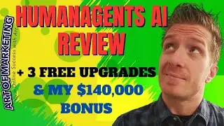 HumanAgents AI Review ✅ Discount ✅ $140,000 Bonus ✅ Human Agents AI Review ✅