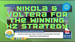 A Revolutionary Step Forward in Hydrogen Station Technology - Nikola & Voltera Team Up