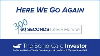 300 Seconds with Steve Monroe: Here We Go Again