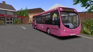 OMSI 2 route 437 Fobbingham Green to Garston Manor (whole route)