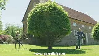 Садовая воздуходувка ранцевая Greenworks GD60BPB
