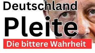 🆘 Null Wachstum ⭕️ Stagnation ❌ Deutschlands Total-Absturz ❌