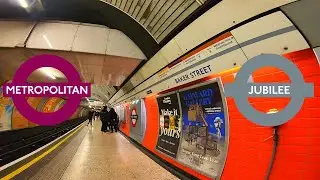 Rayners Lane To Bond Street Via Baker Street (Metropolitan & Jubilee Line)