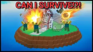 Can I survive natural disasters in Roblox?!?
