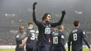 Paris Saint Germain vs Bastia 7-0 All Goals & Highlights 07.01.2016