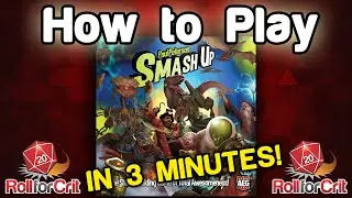 Как играть в Smash Up | Бросай на крит