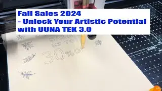 Fall Sales 2024 - Unlock Your Artistic Potential with UUNA TEK 3.0