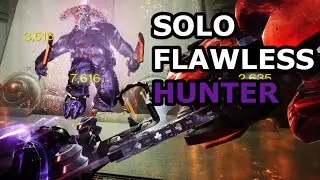 Duality - Solo Flawless - Void Hunter - One Loadout (Season: Reclamation)