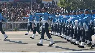 # Air Force #  Republic Day Parade # 2025 # Delhi