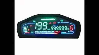 speedometer digital variasi universal custom trail KLX KTM CRF