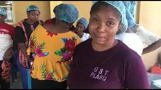 #catering class at our training at Sabon Lugbe, Abuja.