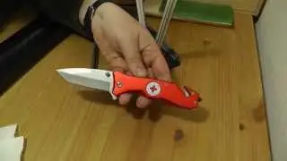 DRK Tanto Tool - Rettungsmesser? ;-) EDC Gear Werkzeug Multitool