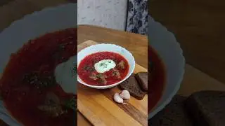 Вкуснейший борщ на мясном бульоне