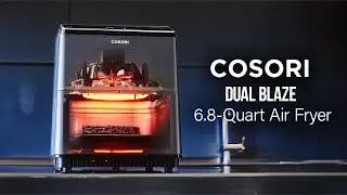 COSORI Dual Blaze Smart Air Fryer | Precise Temperature Control, 360 ThermoIQ Technology