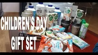 MINI HAUL// ☆CHILDREN'S DAY GIFT SET FROM  HUBBY'S COMPANY☆