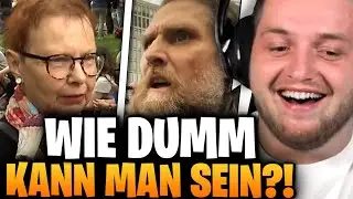 😂🤦&zwj;♂️Trymacs REAGIERT auf QUERDENKER DEMO! & IMPFGEGNER | Trymacs Stream Highlights