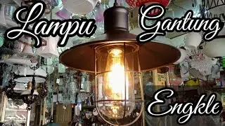 Lampu gantung engkle terbaru/ minimalis