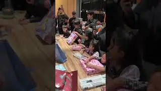 LEIKA BUKA PUASA BARENG DINAR, DISTA, QAIREEN, TERNYATA MEREKA TUKER KADO JUGA 😍 #leika #viralvideo