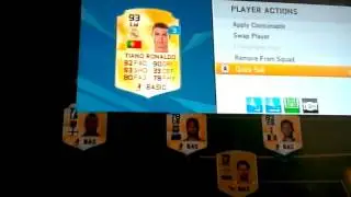 Discarding Ronaldo!
