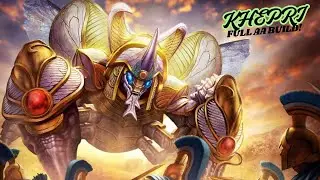 AA ASPECT Khepri!  - Smite 2 Duel A-Z Series!