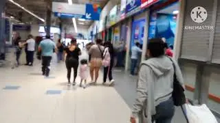 Así Luce el terminal terrestre de plaza Norte en noviembre de 2023