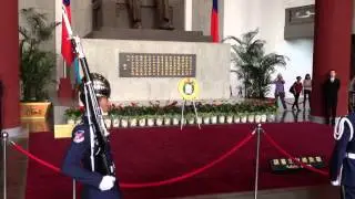 Changing of the Guards at Sun Yat-sen Memorial Hall