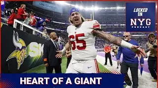 New York Giants OL Nick Gates Talks Giants