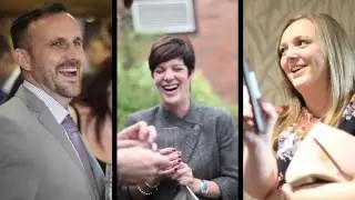 Wedding Magician at the Moat House, Staffordshire