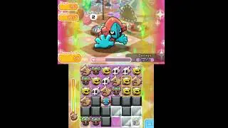 Pokemon Shuffle 3DS - Redo Stage 260 Deoxys S Rank ITEMLESS