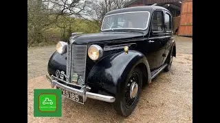 AUSTIN EIGHT 1947 VINTAGE CAR SOLD BY www.catlowdycarriages.com
