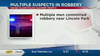 Multiple armed suspects in reported robbery in Grand Island