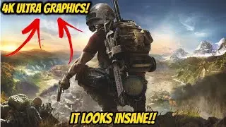 🔴LIVE- PUBG On PC with *ULTRA 4K* GRAPHICS (INSANE)