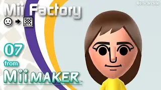 07 from the 3DS Mii Maker - Mii Factory | Emi Arcade