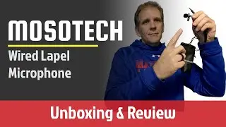 Mosotech Wired Lapel Mic Review