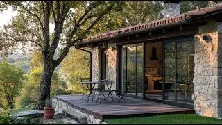 Small Stone House: A Classy and Sustainable Choice