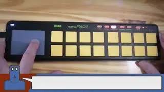 Test Korg NanoPAD2 - Resumen de funciones