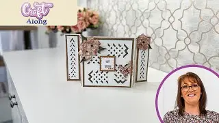 Craft Along: Lattice Folding Dies  (10 May 2022)
