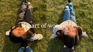 Heart of worship Cover 