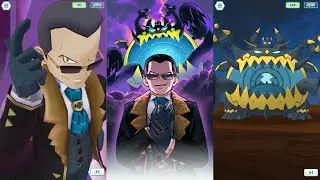 PMEX: 3/5 Sygna Suit Giovanni (Alt.) and Guzzlord Showcase.