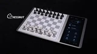 The screen lights up, but this time, the board leads the game.
