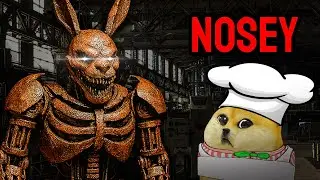 NOSEY un ANIMATRONICO REAL de CITRA - Hilos con cheems