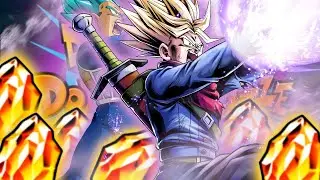SUMMONS FOR LR VEGETA AND TRUNKS! F2P LUCK?! 4000+ DS READY